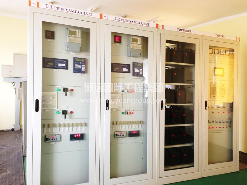 蒙古KHUKH TSAV 水泥廠 高低壓非標配電箱柜 